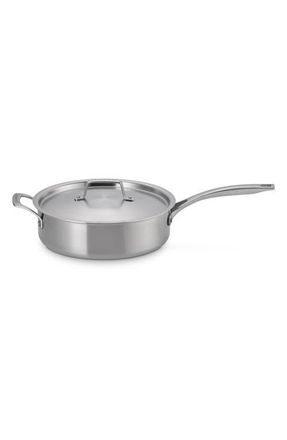 LE CREUSET Essential 4.6-Quart Stainless Steel Saut&eacute; Pan at Nordstrom