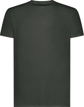 Roberto Ricci Design Oxford T-Shirt - Heren - T-shirts - Groen - S - Tops