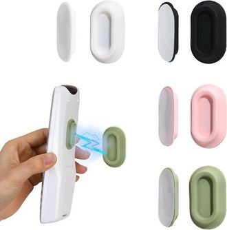 OEM Soporte Magn&eacute;tico De Pared Para Mandos A Distancia: 4 Organizadores Autoadhesivos De Silicona Para Tv, Ventilador Y M&aacute;s. No Requiere Taladrar