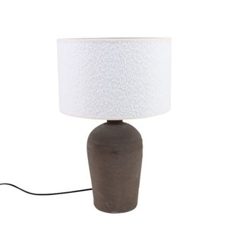 Ornami L&aacute;mpara de mesa efecto piedra 52 cm