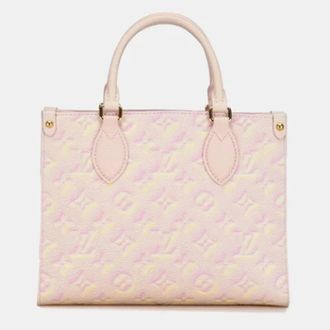 Louis Vuitton Pre-owned borse di pelle Louis Vuitton - - Pre-owned - Donna - Rosa - ONE SIZE