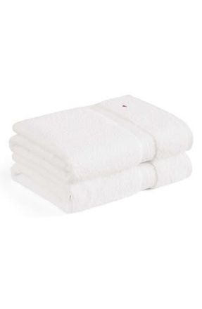 Tommy Hilfiger Modern American Terry 6-Piece Towel Set in White at Nordstrom Rack