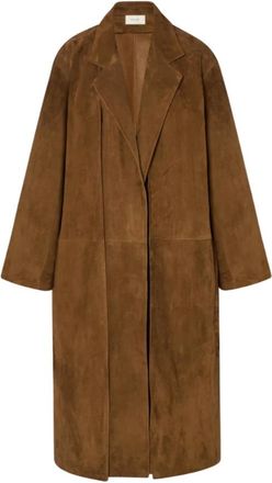 The Row Dames, Mantels, Bruin, Maat: S Leer