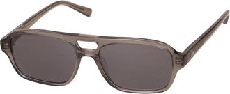 MessyWeekend Pilot Zonnebril - unisex - Zonnebrillen - Bruin - ONE Size - Accessoires