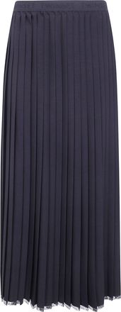 Twin-Set Pleated Skirt Plisse Long Skirt