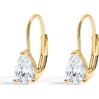 Electric Picks Mini Aston Earrings in Gold at Nordstrom
