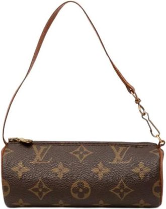 Louis Vuitton Pre-owned Papillon Pochette - - Pre-owned - Donna - Marrone - ONE SIZE