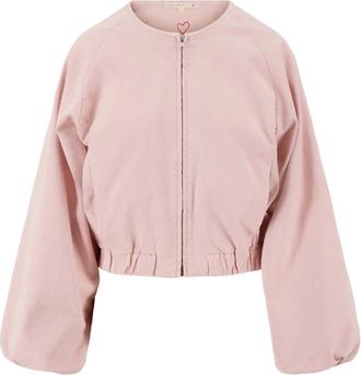 Zusss Dames, Jassen, Roze, Maat: 2XL