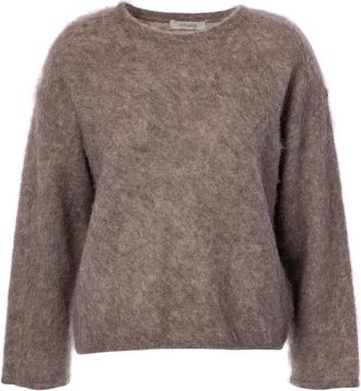 Jcsophie Peony Sweater - Dames - Truien - Bruin - Maat: S