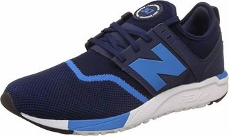 New Balance Mens 247 Decon V1 Sneakers In Blue/white
