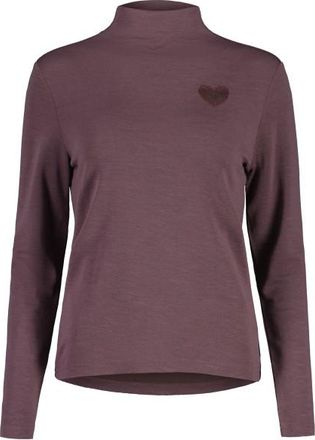 Maloja SchneekoppeM. Fleecepullover f&uuml;r Damen | lila