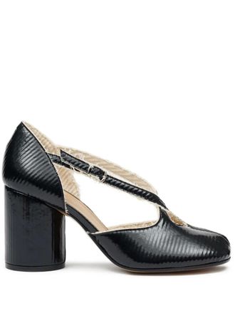 Maison Margiela Pumps Tabi 80mm - Nero