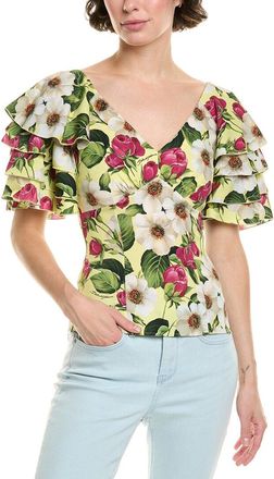 Dolce & Gabbana Silk-Blend Top