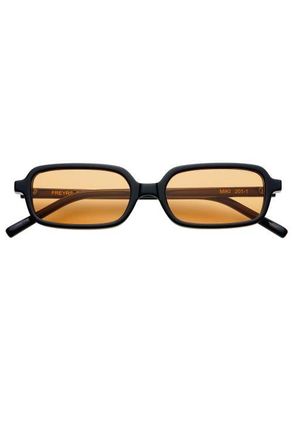 Freyrs Eyewear Miki Rectangular Sunglasses in Black at Nordstrom