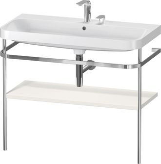 Duravit Set C-bonded Duravit Happy D.2 Plus Con Soporte Met&aacute;lico