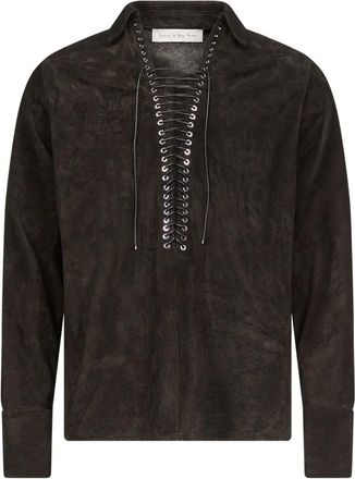 Ludovic de Saint Sernin Camicia Alan - Marrone