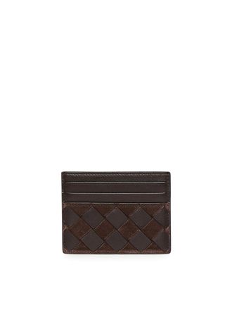 Bottega Veneta Intrecciato Credit Card Holder