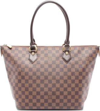 Louis Vuitton Borsa a mano Saleya MM 2010 - Marrone