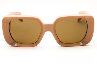 Versace 0VE4473U Oversized Injected Propionate Sunglasses - Beige