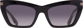 Marc Jacobs Grey Gradient Cat Eye Ladies Sunglasses MJ 1112/S 07C5/9O 54