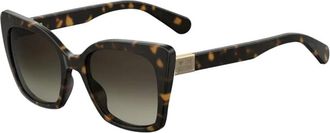 Love Moschino Zonnebril Mol 000/S Bruin Verloop - Dames - Zonnebrillen - Bruin - 52 MM - Accessoires