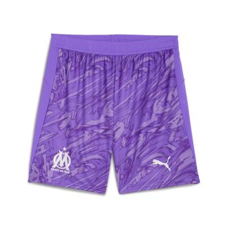 Puma Shorts da portiere Olympique de Marseille 25/26 da uomo, Accessori, Viola, XS