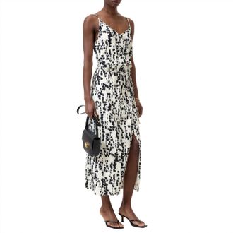 Closed Womens Wrap Dress In Dune Beige