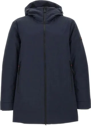Peuterey Hombre, Abrigos, Azul, Talla: L