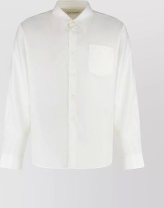 Our Legacy tencel regular-fit shirt