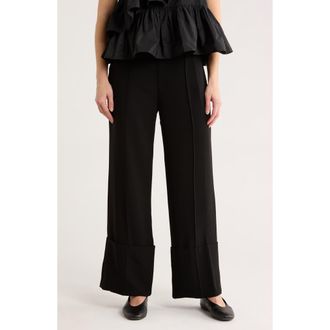 Cinq &agrave; Sept Alliston Pants in Black at Nordstrom Rack, Size 00