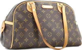 Louis Vuitton Montorgueil Handbag Monogram Canvas PM satchel - Bruin