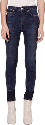Rag & Bone 10 Inch Capri Jean In Stanwix