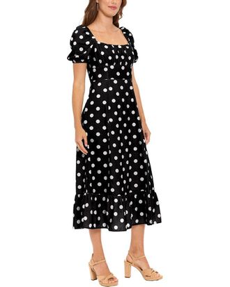 London Times Midi Dress