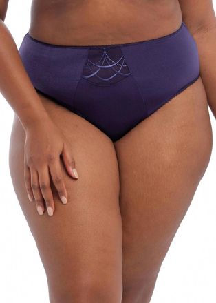 Elomi Cate Full Brief Panty In Deep Blue