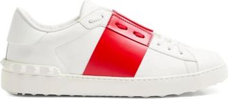 Valentino Open Sneakers - Heren - Sneakers - Wit - 46 EU - Schoenen