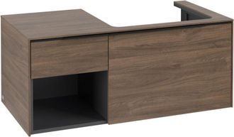 Villeroy & Boch Subway 3.0, Mueble De Lavabo, 2 Cajones, 2, - Villeroy&boch