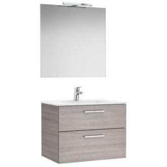 Roca Conjunto Victoria Base+lavabo 700 Rbl.city Texturiz.2 Cjn.epjo.apl.led.-roca: Dise&ntilde;o, Innovaci&oacute;n Y Calidad