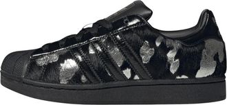 adidas Superstar II - Dames - Fitnessschoenen - Zwart - 37 1/3 EU - Leer - Fitness