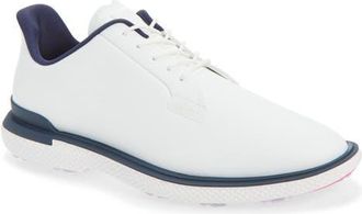 G/Fore Gallivan2R Waterproof Golf Shoe in Snow/Twilight at Nordstrom, Size 11.5
