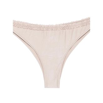 Frankies Bikinis Birth Bikini Set - Beige