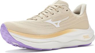 Mizuno Wave Sky 9 Womens Running Shoes Summer Sand/White : Womens 11.5 B - Medium, Textile