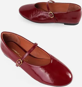 Intentionally blank Larisa Mary Jane Flats