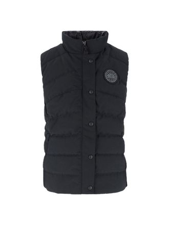 Canada Goose Black Freestyle Quilted Padded Outerwear Vest