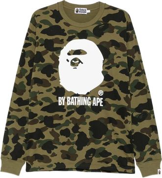 A Bathing Ape 1st Camo Ape Head T-shirt
