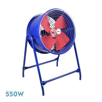 Fabrilamp Ventilador Industrial dana Con Soporte (550w Motor Ac 1 Velocidad)