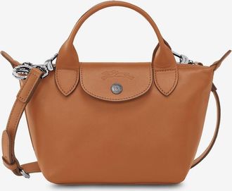 Longchamp Handtasche aus Leder Le Pliage Xtra XS