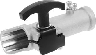 OEM Conector De Eje De Cortac&eacute;sped De 26 Mm Y 7 Dientes - Accesorio De Aluminio Resistente Para Desbrozadora - Conexi&oacute;n R&aacute;pida Para Herramientas De Jard&iacute;n