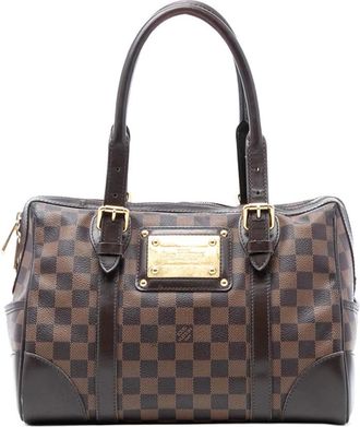 Louis Vuitton Pre-owned Handbags, female, Brown, Size: ONE SIZE Pre-owned Leather Top Handle Bag