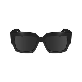 Victoria Beckham VI-1066571 Oversized Square Sunglasses - Black