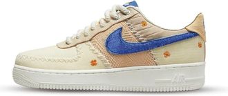 Nike Fitness, Heren, Veelkleurig, 41 EU, Leer, Air Force 1 Low 07 Anniversary Edition LA Flea